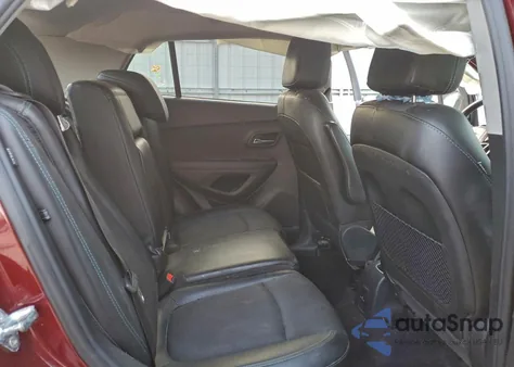 2016 Chevrolet Trax 1Lt из США, поврежденный, VIN 3GNCJLSB2GL119182